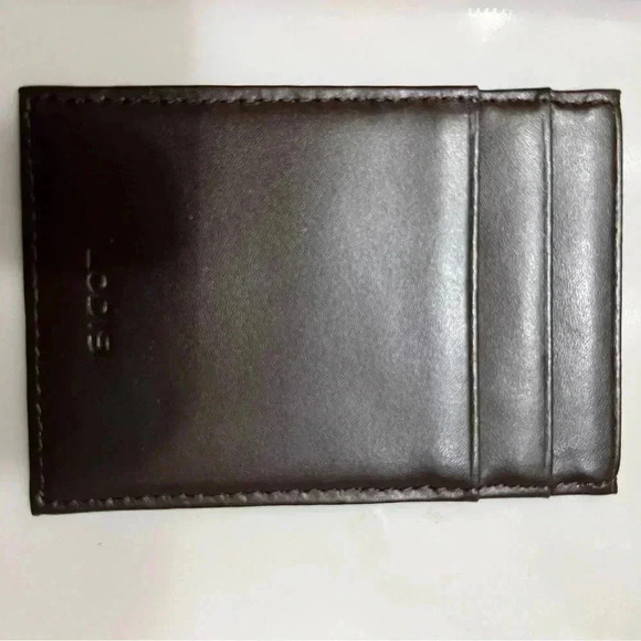 ❤️2/$80❤️Lodis Toffee Smooth Leather Purse  Wallet -NWOT - Picture 8 of 11